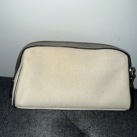 Coach Starfish Canvas Cosmetic Bag Clutch Vintage - Picture 2 of 7